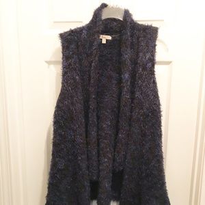 Bass Royal Blue and Black Swing Jacket Size S